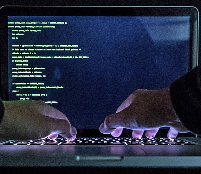 Im Internet sind Angriffe von Hackern nicht selten.   | Foto: dpa
