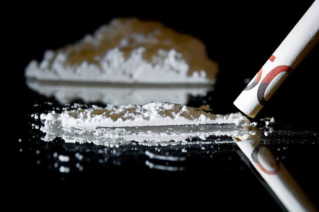 Der Angeklagte soll tglich Kokain konsumiert haben.   | Foto: symbolfoto: dpa