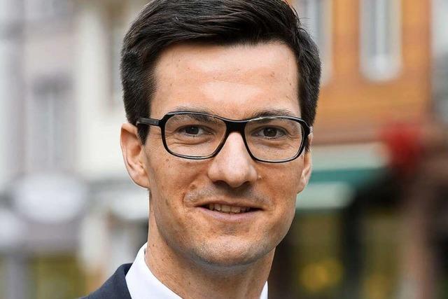 Martin Horn aus Sindelfingen will Oberbürgermeister von Freiburg werden