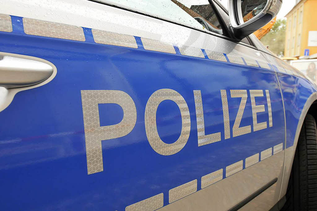 Mann verletzt sich in Freiburg an brennendem Fahrrad