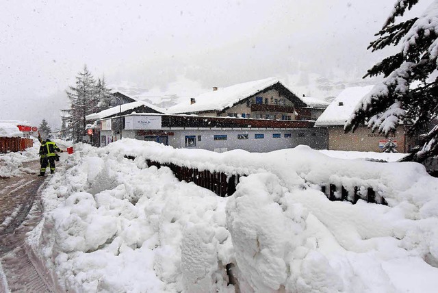 13.000 Touristen sitzen in Zermatt fest  | Foto: AFP