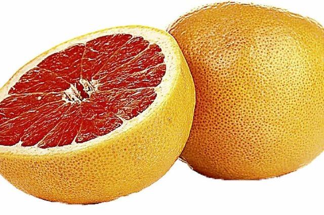 Herb-se Zitrusfrucht: die Grapefruit