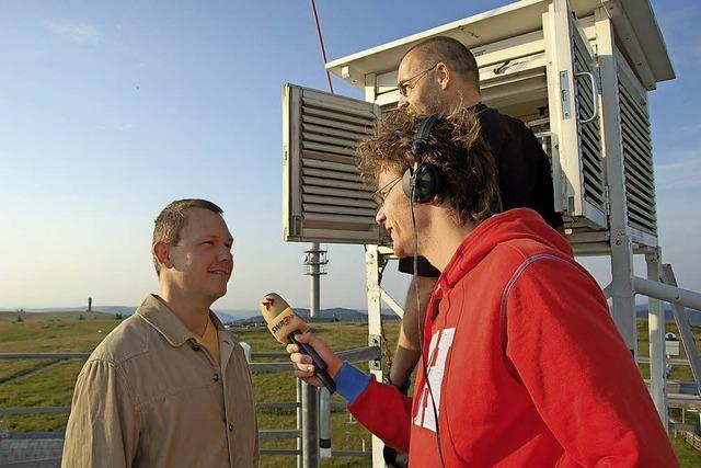 Wetterstation auf dem Feldberg sendet wieder Daten