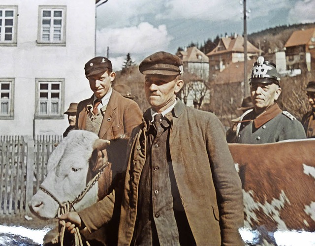 Der Neustdter Viehmarkt befand sich a...wurde hier auch Schlachtvieh verkauft.  | Foto: Archiv Roland Weis