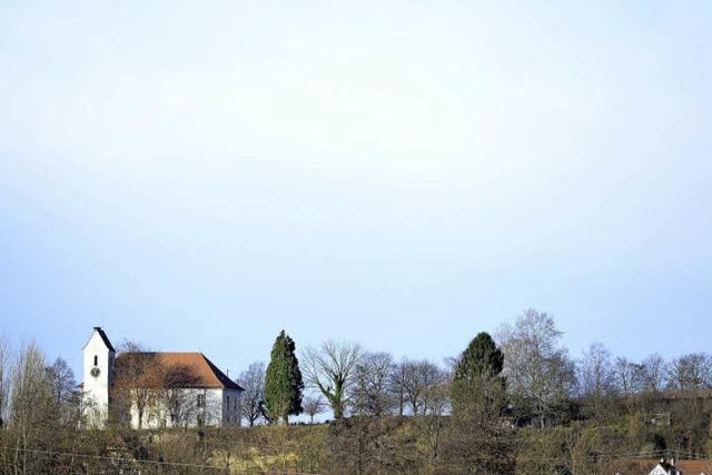 Die Bergkirche von Opfingen