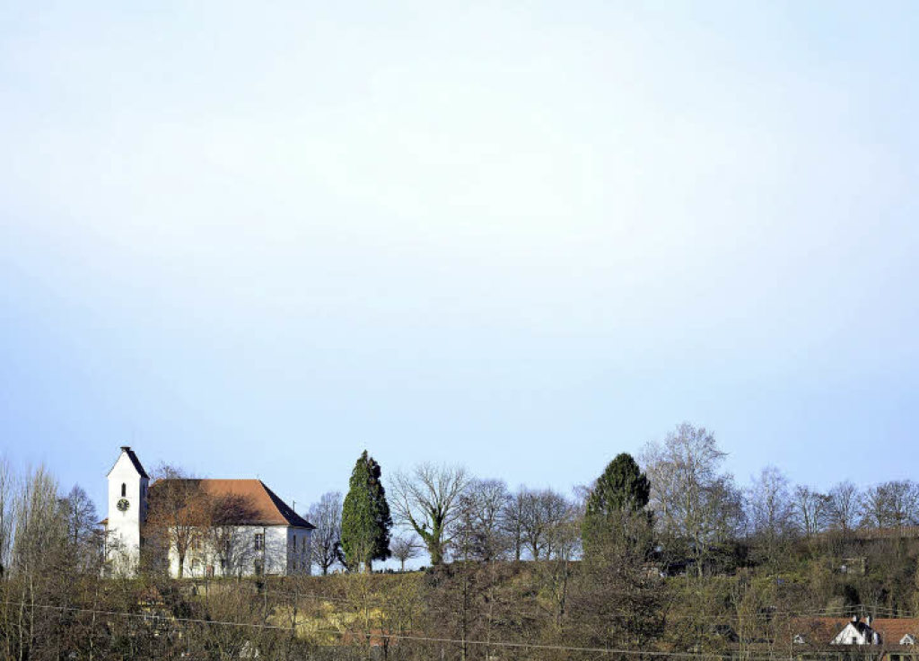 Die Bergkirche von Opfingen Freiburg Badische Zeitung
