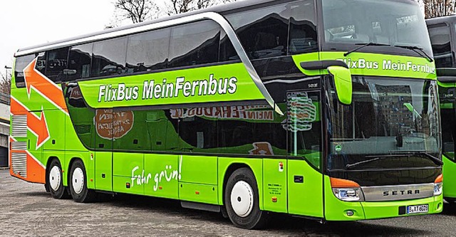 Die Busse von Flixbus fahren durch 26 Lnder in ganz Europa.   | Foto: dpa