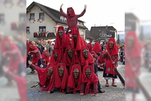 Zunftmeister will frheres Treffen der Vereinigung Hochrheinischer Narrenznfte in flingen