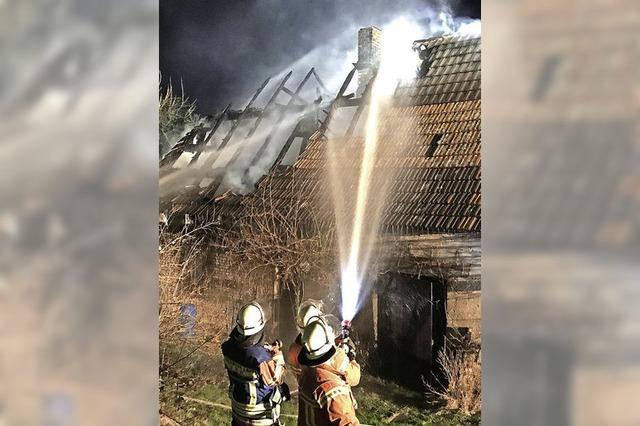 Brandursachen unklar