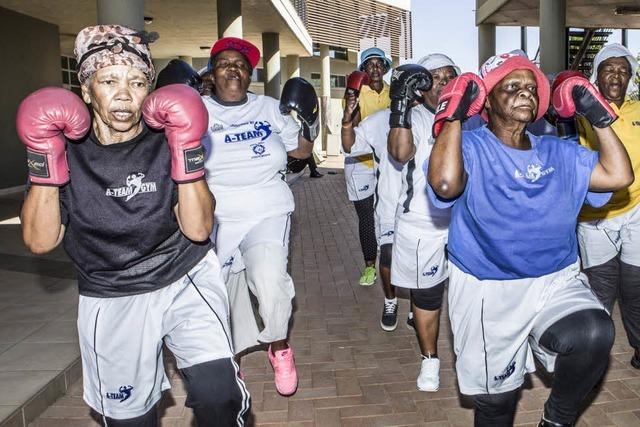 Südafrikas boxende Urgroßmütter