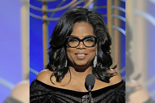 Rufe nach einer Prsidentin Oprah Winfrey