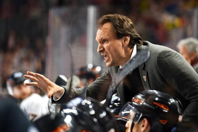 Pavel Gross wird Trainer der Adler Mannheim