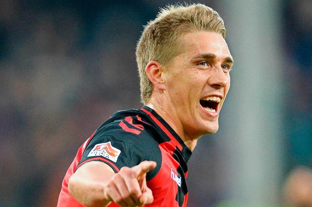 Hat auf dem Fuball-Boulevard eine Bil... losgetreten: SC-Strmer Nils Petersen  | Foto: dpa