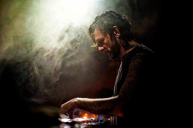 Der spanische Techno-DJ Oscar Mulero legt am Freitag im Basler Elysia auf.  | Foto: Abriel Asper Photographie