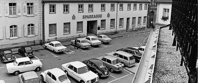 Markierungen schaffen den ntigen Abstand.  | Foto: Armin E. Mller