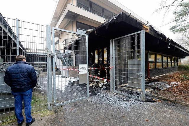 Nach Brand luft Unterricht in Albert-Schweitzer-Werkrealschule wieder an