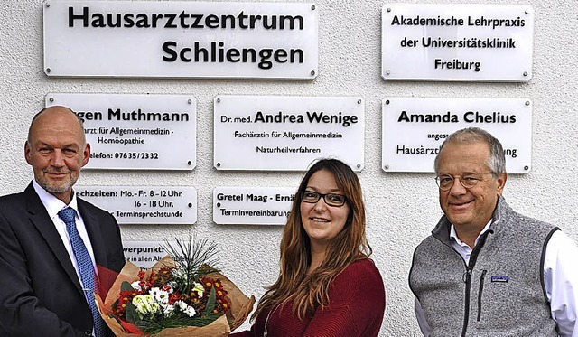 Uwe Schreiber, AOK-Geschftsfhrer der...m Hausarzt Programm der AOK teilnimmt.  | Foto: Jutta Schtz
