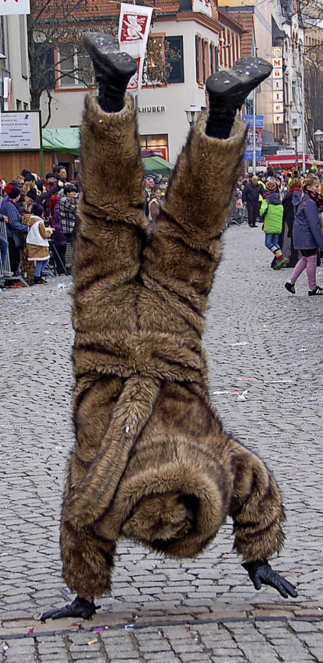 Bald steht die halbe Narrenwelt wieder Kopf.   | Foto: Archivfoto: Rderer