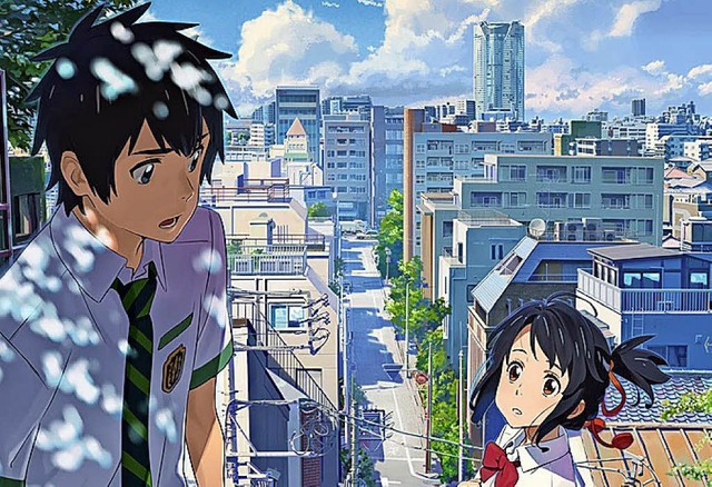 Wer ist wer? Taki und Mitsuha   | Foto: Universum