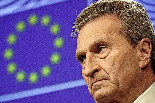 Oettinger fr Plastiksteuer