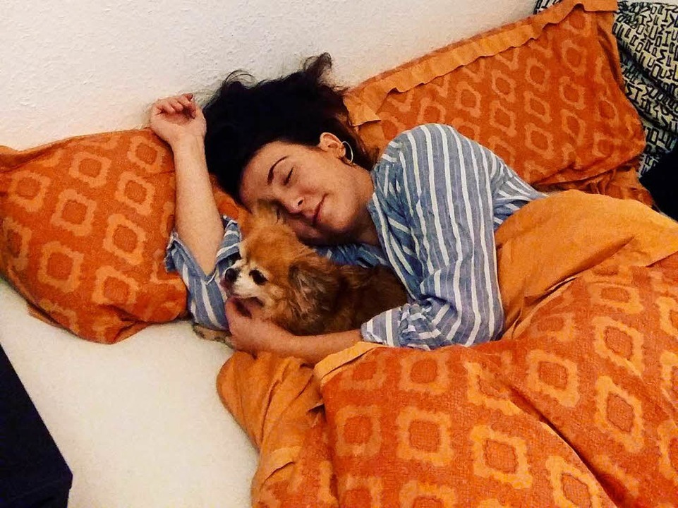 #wokeuplikethis: ein knstlich gestellter Klassiker auf Instagram.  | Foto: Laura Wolfert