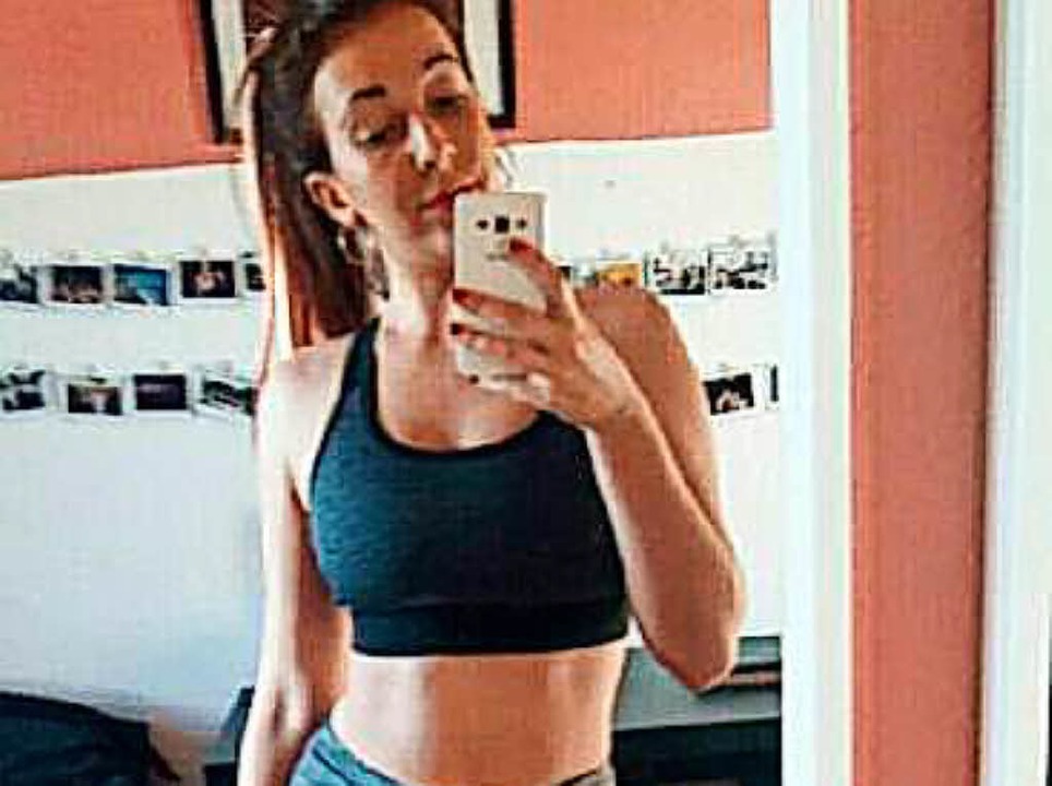 Das #MirrorSelfie fr die #fitfam.  | Foto: Laura Wolfert