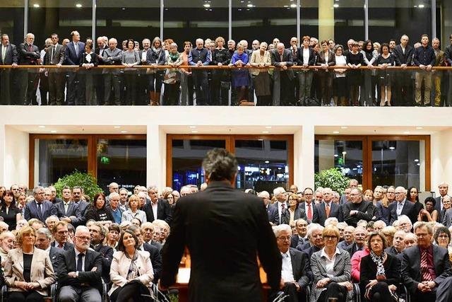 Fotos: Neujahrsempfang der Stadt Freiburg im Konzerthaus