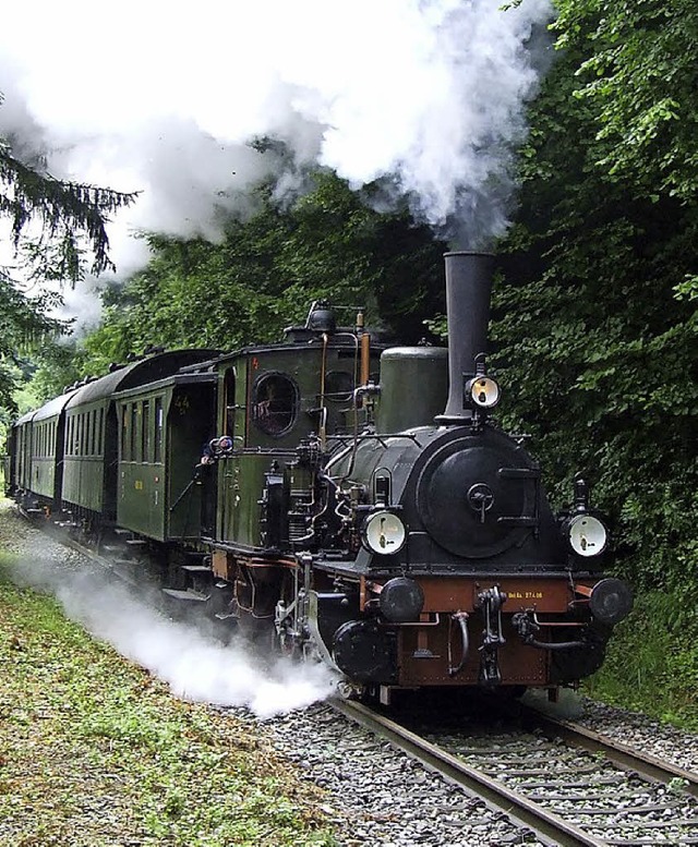 Zum ersten Mal wird es in der neuen Museumsbahnsaison  eine Whisky-Tour geben.   | Foto: Museumsbahn