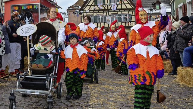 Die Muckedatscher  wie sie sich mittlerweile bei Umzgen prsentieren.  | Foto: Michel