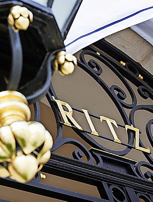 Das Ritz in Paris   | Foto: dpa