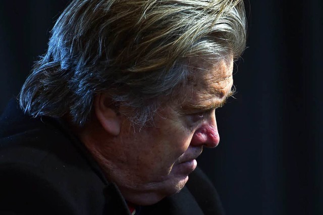 Steve Bannon  | Foto: AFP