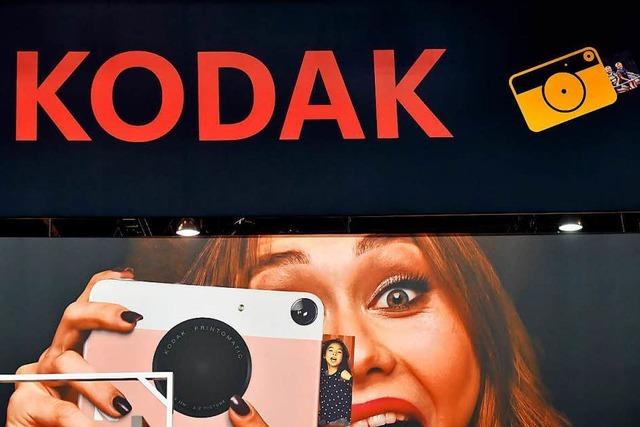 Foto-Dino Kodak will eigene Kryptowhrung starten