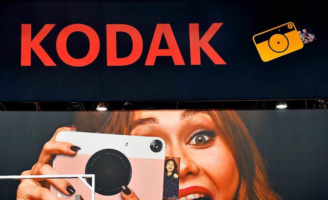 Mit dem KodakCoin und der dazugehrige...chern und die Bilder vermarkten knnen  | Foto: AFP