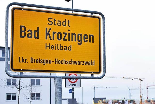 Bad Krozingen will 