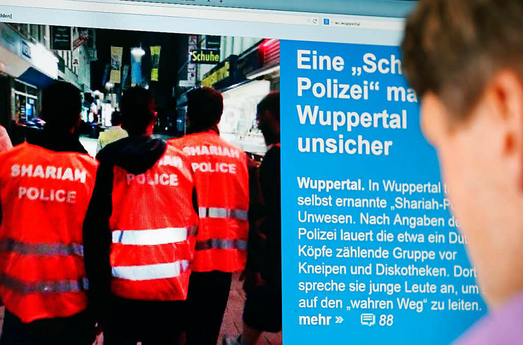 "Scharia-Polizei" Kann Doch Strafbar Sein - Deutschland - Badische Zeitung