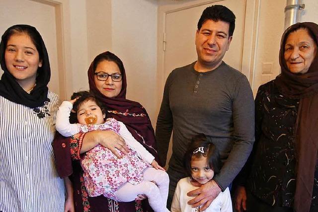 Wie eine afghanische Familie in Lörrach neu beginnt