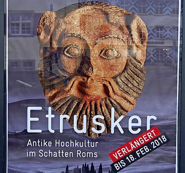 Die Etruskerausstellung geht in die Verlngerung!  | Foto: Jutta Binner-Schwarz