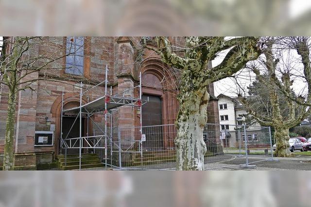 Sanierungskosten fr katholische Kirche Schopfheim steigen