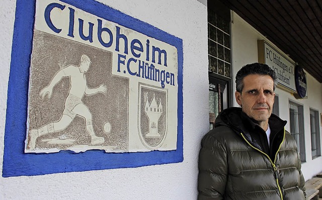 Karl Fritschi ist Vorsitzender des FC ...eins hat dringenden Sanierungsbedarf.   | Foto: Guy Simon