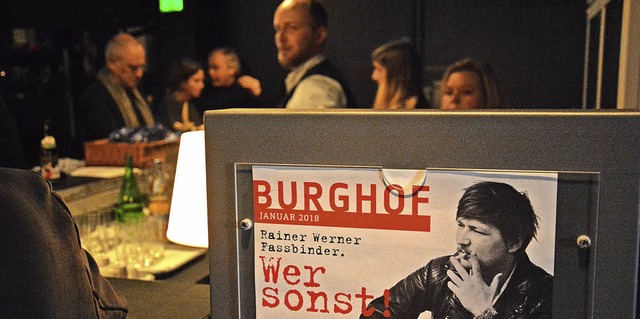 Mehr als nur ein temporres Kino: Bhn...sbinder-Abende vllig neue gestaltet.   | Foto: Barbara Ruda