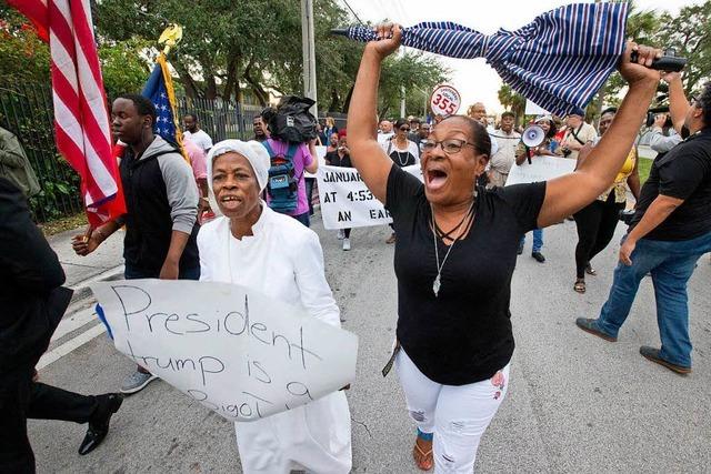 Afrikanische Lnder fordern Entschuldigung von Trump fr Begriff 