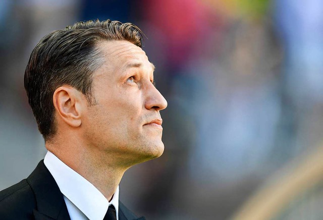 Niko Kovac, Trainer von Eintracht Frankfurt.  | Foto: AFP