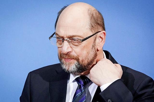 Es bleibt eng fr Schulz