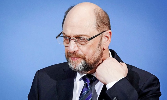 Viele junge und weibliche SPD-Mitglieder enttuscht: Martin Schulz   | Foto:  DPA