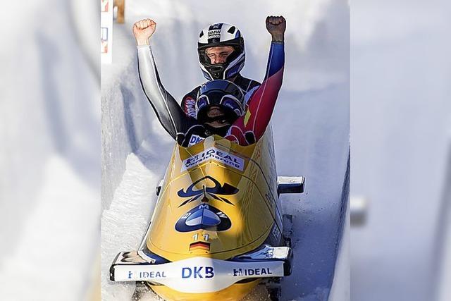 Deutscher Dreifachsieg in St. Moritz