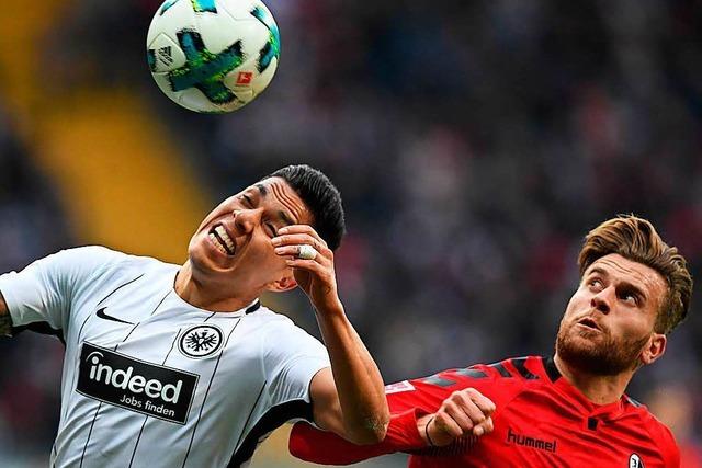 Fotos: Eintracht Frankfurt – SC Freiburg 1:1