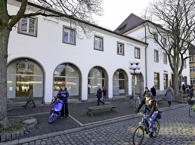 Die evangelische Kirche interessiert s...eck-Haus in der Freiburger Innenstadt.  | Foto:  ingo schneider