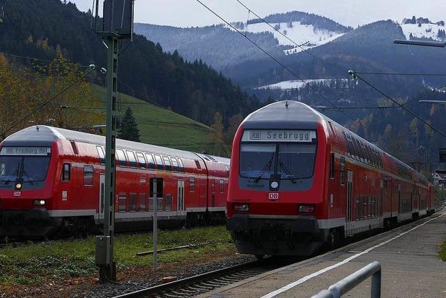 Bahn nimmt die Höllentalbahn am Montag wieder in Betrieb