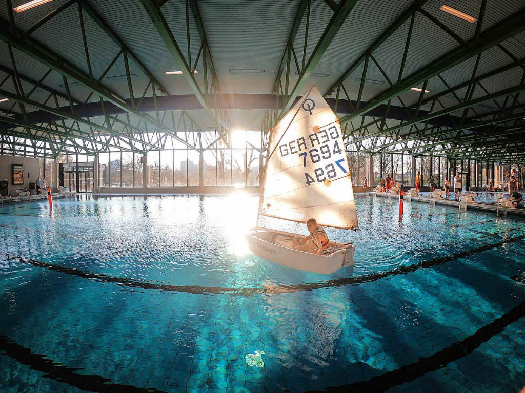 Sdbadens grtes Wassersportevent im Westbad