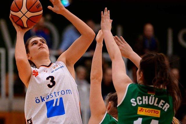 USC Freiburg bleibt Spitzenreiter nach 83:56-Sieg gegen Keltern II